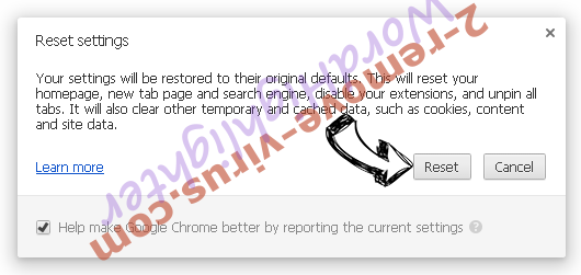 Hoe te verwijderen Chaeffulace.com Ads Chrome reset