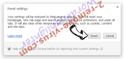 Privacysearch.link Chrome reset