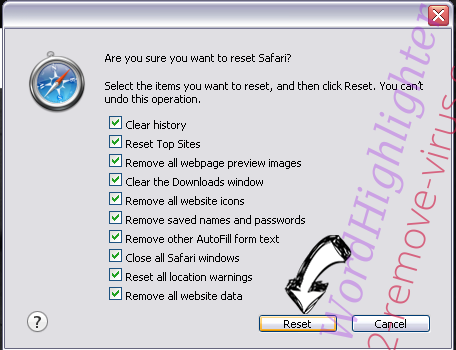 Zlappy.com Safari reset