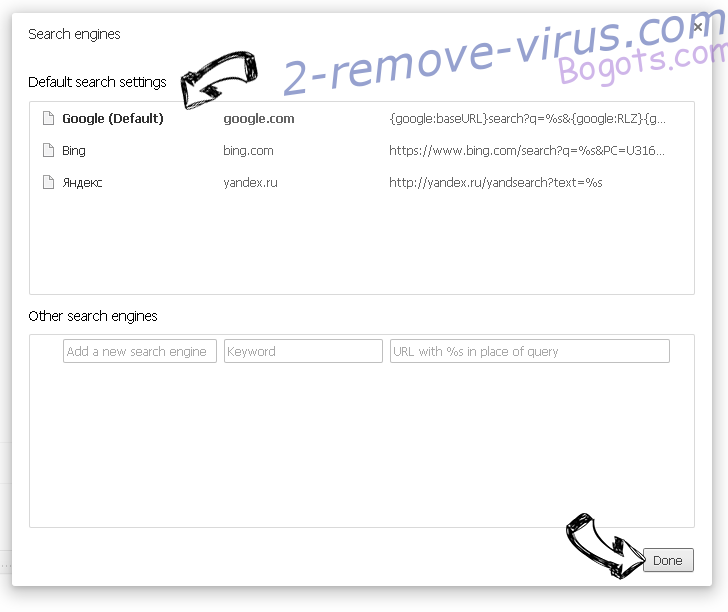 Searchawesome virus Chrome extensions disable