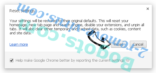 TECH-CONNECT.BIZ Chrome reset