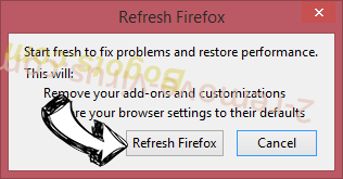 Cleaner Update POP-UP Scam (Android) Firefox reset confirm