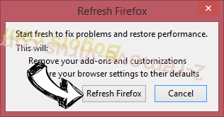 Home.serenefind.com Firefox reset confirm