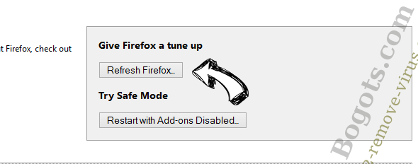 Bogots.com Firefox reset