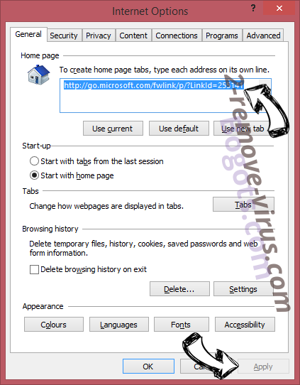 Error A268d3 Scam IE toolbars and extensions