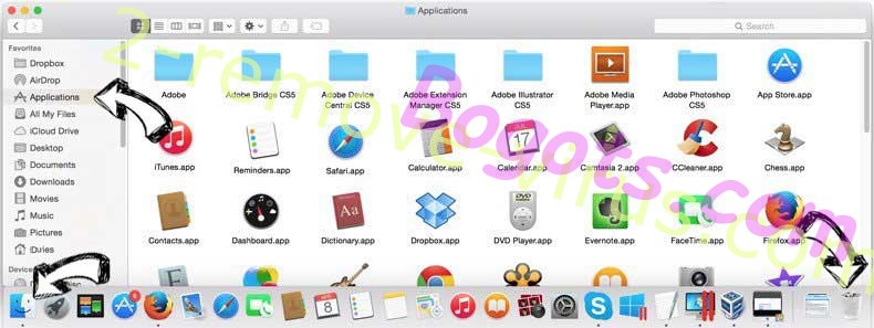 Start.prss.to removal from MAC OS X