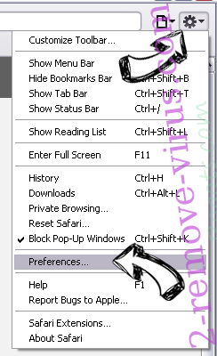 TECH-CONNECT.BIZ Safari menu