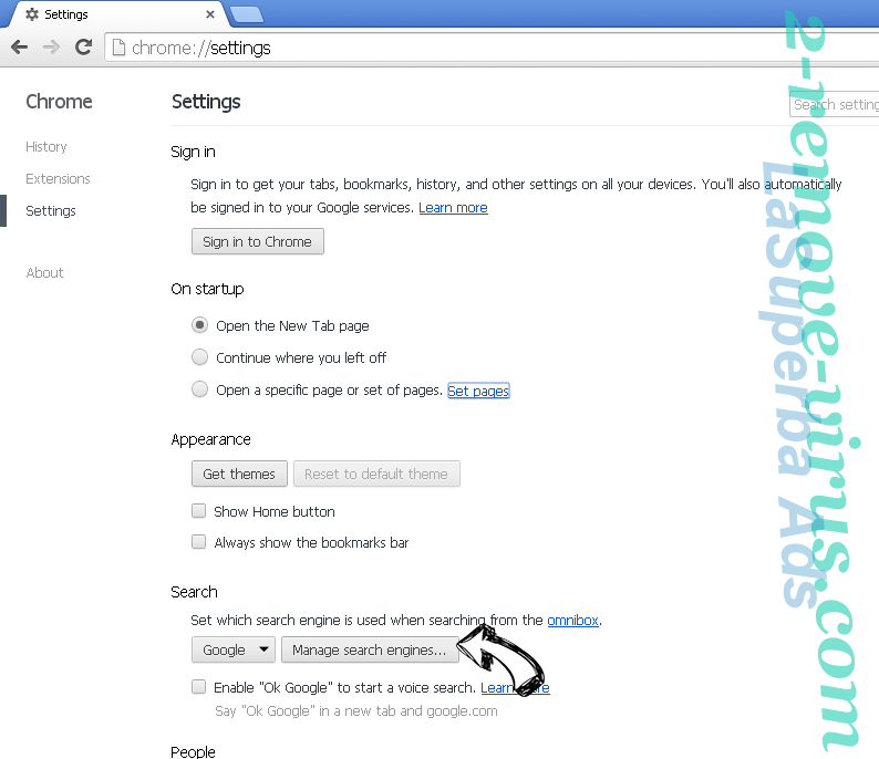 Recipes By inMind New Tab Chrome extensions disable