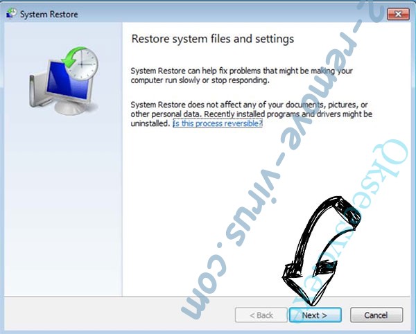 Get rid of .Erenahen file virus - restore init