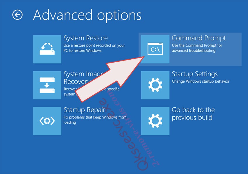 Win 10 command prompt