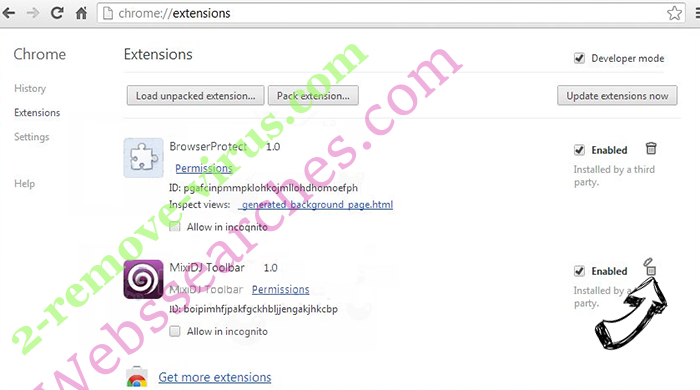 Navegaki.com.br Chrome extensions remove