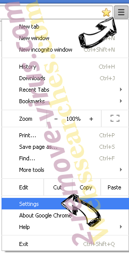searchgeniusapp.com Chrome menu