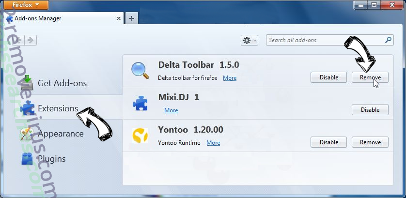 YourLocalLotto Toolbar Firefox extensions