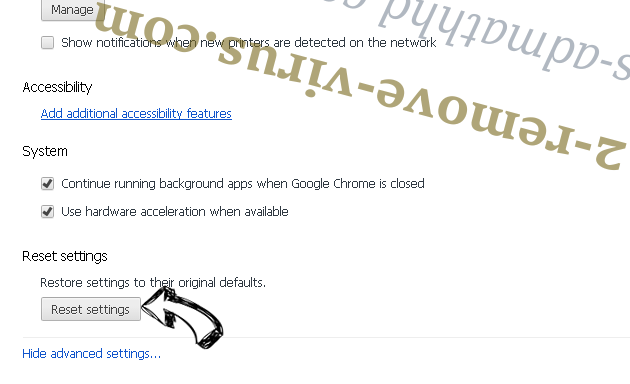 Search.localclassifiedshubtab.com Chrome advanced menu