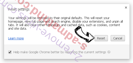 Ace Stream Media Products Chrome reset
