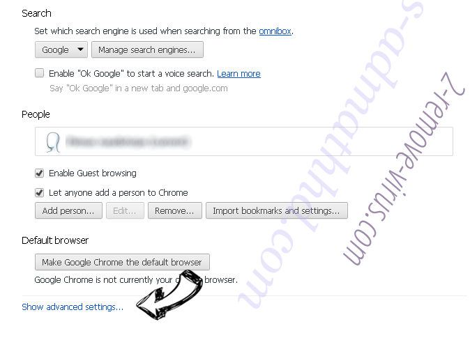 WiseConvert Toolbar Chrome settings more