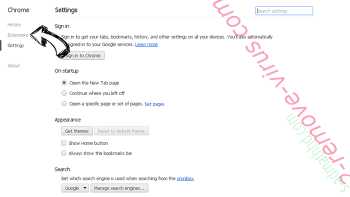 WiseConvert Toolbar Chrome settings