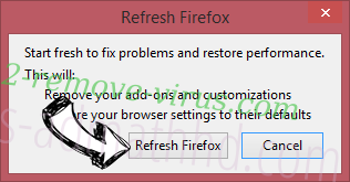 Ace Stream Media Products Firefox reset confirm