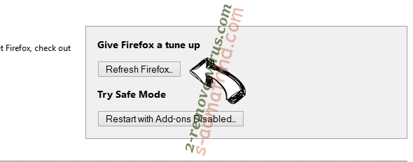 Ace Stream Media Products Firefox reset