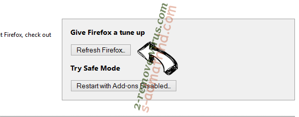 Totopcontent.xyz Firefox reset