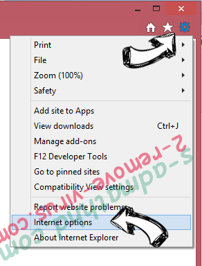 Foxstart IE options