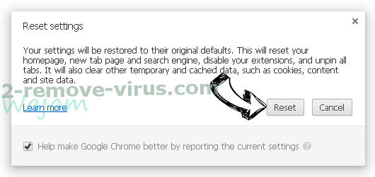 1337x.to Virus Ads Chrome reset
