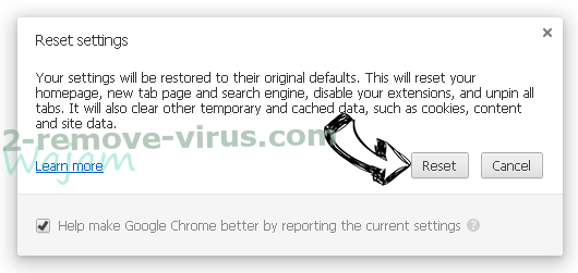 Sheinx.com Virus Chrome reset