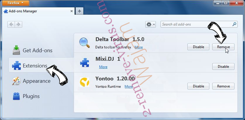 MyImageConverter Toolbar Firefox extensions