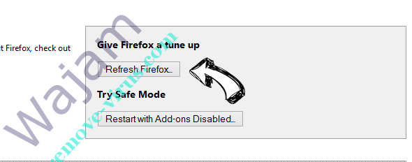 Search.gilpierro.com Firefox reset