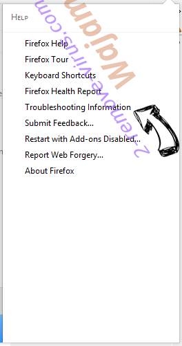 PopAndPush Virus Firefox troubleshooting