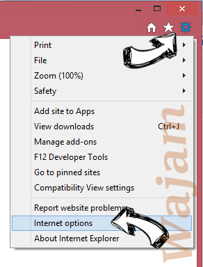 MyImageConverter Toolbar IE gear