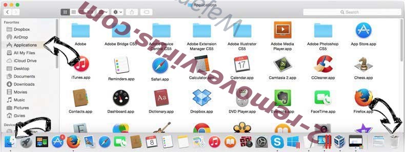 Safesearch.top removal from MAC OS X