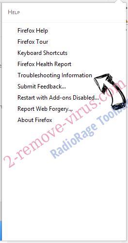RadioRage Toolbar Firefox troubleshooting