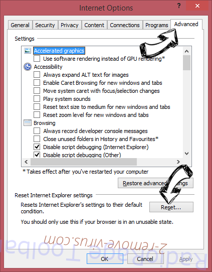 RadioRage Toolbar IE reset browser