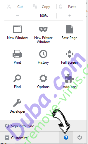 Duba.com Firefox help