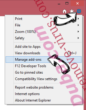 Easy PDF Virus IE gear