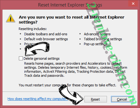 Easy PDF Virus IE reset