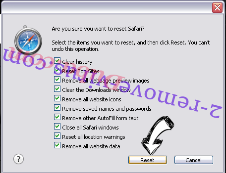 Download Boss Safari reset
