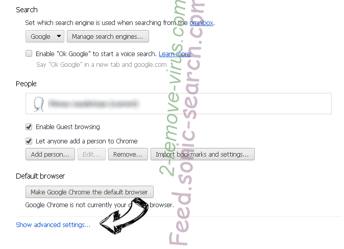 Search.searchdirma.com Chrome settings more