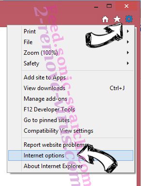BrowserMe virus IE options