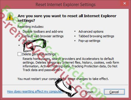 BrowserMe virus IE reset