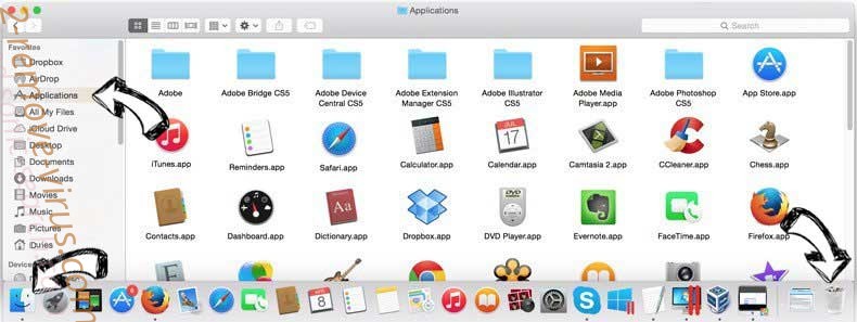 Qip.ru removal from MAC OS X