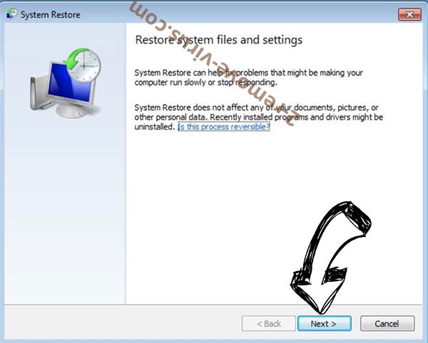 Get rid of .ReadInstructions files virus - restore init