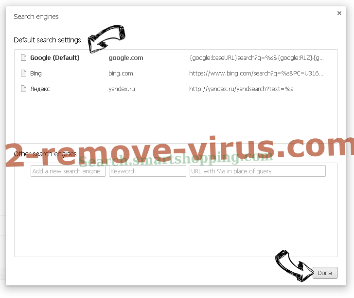 Browserhome.net Redirect Virus Chrome extensions disable