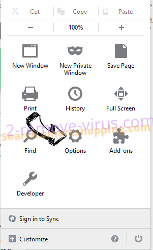 Search.searchonin.com Firefox reset confirm