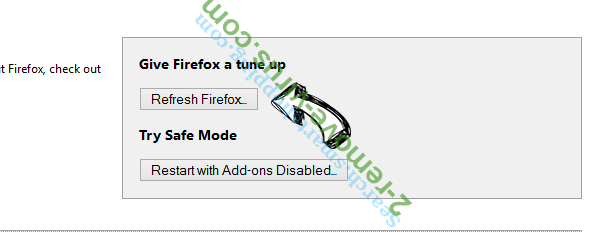 Ads by TikiArcade Firefox reset