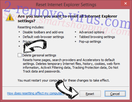Search.smartshopping.com IE reset