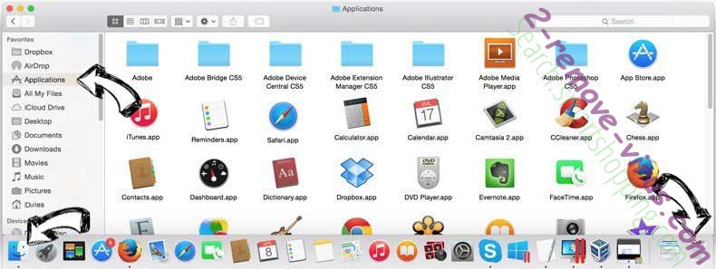 Search.smartshopping.com removal from MAC OS X