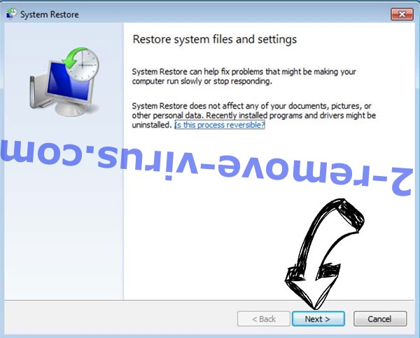 Get rid of PhoneNumber ransomware - restore init