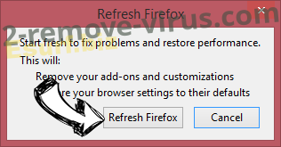 Markets adware Firefox reset confirm